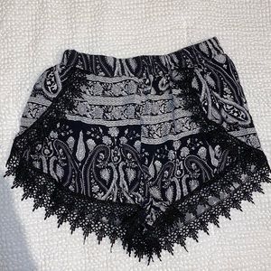 Flowy shorts
